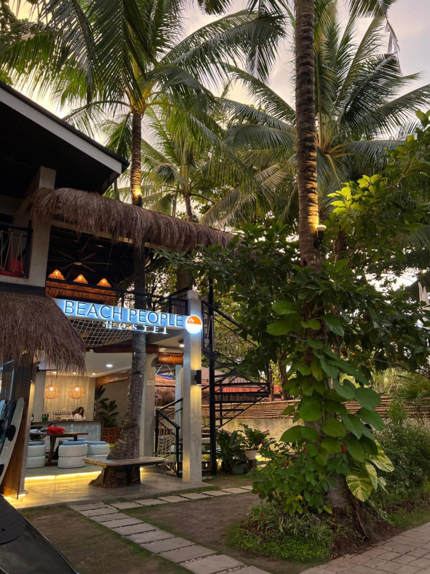 Beach People Hostel Bantayan Island Ocoy Luaran gambar